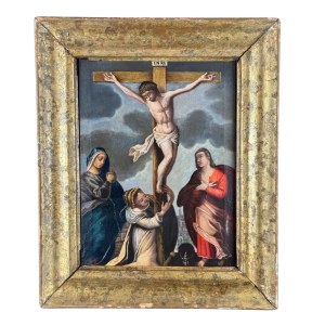 FIRMA NON IDENTIFICATA, scena biblica