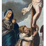 FIRMA NON IDENTIFICATA, scena biblica