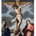 FIRMA NON IDENTIFICATA, scena biblica