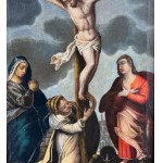 FIRMA NON IDENTIFICATA, scena biblica