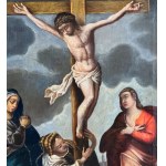 FIRMA NON IDENTIFICATA, scena biblica