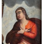FIRMA NON IDENTIFICATA, scena biblica