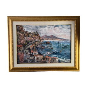 Marino Faliero, View of Naples - Marino Faliero