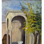 ANONIMO, Convent exterior with nun