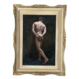 ANONIMO, Male nude