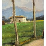 VINCENZO CANINO, Paysage avec personnages