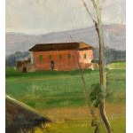 VINCENZO CANINO, Paysage avec personnages