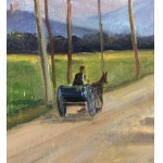 VINCENZO CANINO, Paysage avec personnages