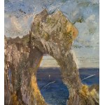 UNIDENTIFIED SIGNATURE, The Natural Arch in Capri