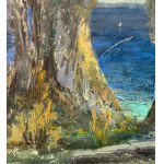 UNIDENTIFIED SIGNATURE, The Natural Arch in Capri