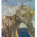 UNIDENTIFIED SIGNATURE, The Natural Arch in Capri
