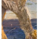 UNIDENTIFIED SIGNATURE, The Natural Arch in Capri