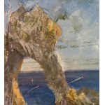 UNIDENTIFIED SIGNATURE, The Natural Arch in Capri