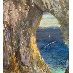 UNIDENTIFIED SIGNATURE, The Natural Arch in Capri