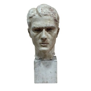 Male face