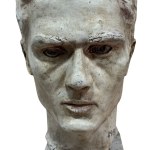 Male face