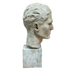 Male face