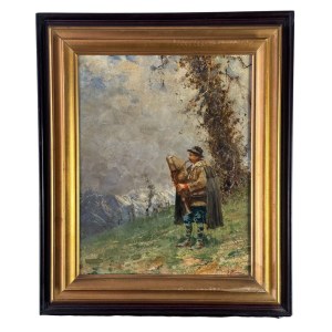 GIOVANNI PANZA, Neapolitan bagpiper - Giovanni Panza