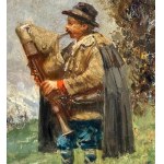 GIOVANNI PANZA, Neapolitan bagpiper - Giovanni Panza