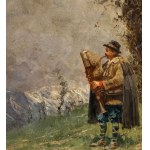 GIOVANNI PANZA, Neapolitan bagpiper - Giovanni Panza