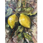 ANONIMO, Still Life (lemons)