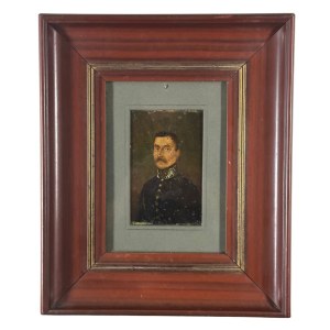 SCUOLA ITALIANA, Portrait of a soldier