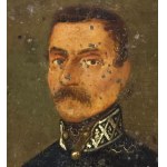 SCUOLA ITALIANA, Portrait of a soldier