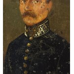 SCUOLA ITALIANA, Portrait of a soldier