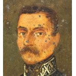 SCUOLA ITALIANA, Portrait of a soldier
