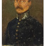 SCUOLA ITALIANA, Portrait of a soldier