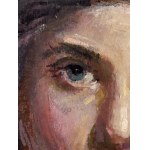ANONIMO, Portrait d'une femme orientale