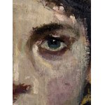 ANONIMO, Portrait d'une femme orientale