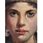 ANONIMO, Portrait d'une femme orientale