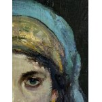 ANONIMO, Portrait d'une femme orientale