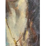 ANONIMO, Portrait d'une femme orientale
