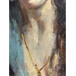 ANONIMO, Portrait d'une femme orientale