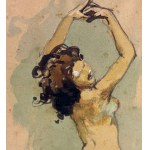 Domenico Antonio Valente, Allégorie de la danse - Domenico Antonio Valente