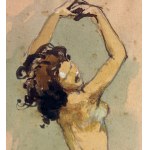 Domenico Antonio Valente, Allégorie de la danse - Domenico Antonio Valente