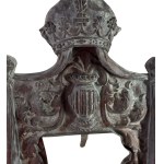 Scudo in bronzo a cera persa