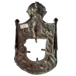 Scudo in bronzo a cera persa