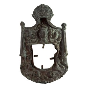 Scudo in bronzo a cera persa