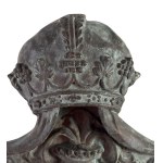 Scudo in bronzo a cera persa