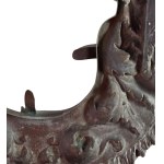 Scudo in bronzo a cera persa