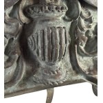 Scudo in bronzo a cera persa