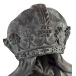 Scudo in bronzo a cera persa