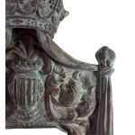 Scudo in bronzo a cera persa