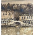 SCUOLA ITALIANA, Architectural landscape (Venice)