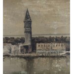 SCUOLA ITALIANA, Architectural landscape (Venice)