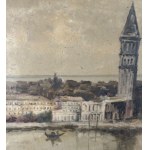 SCUOLA ITALIANA, Architectural landscape (Venice)