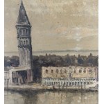 SCUOLA ITALIANA, Architectural landscape (Venice)